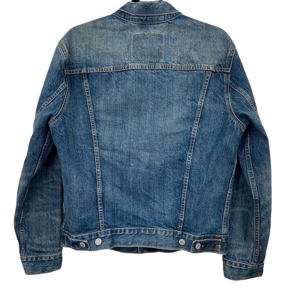 Levi's‎ Denim Trucker Jacket Women's Size Small - Picture 2 of 8